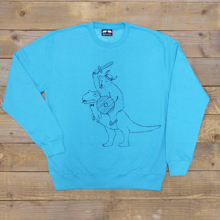 'Warrior' Jumper for wholesale by Don't Feed The Bears