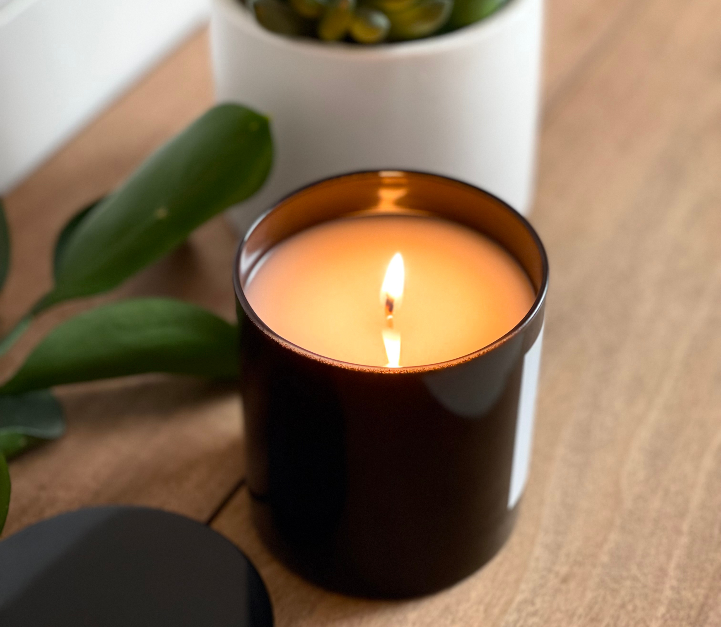 Making More – Engroshandel Glaslys – BAGT SOM FUCK 8oz. Sjov Snarky Stoner Gingerbread Candle4