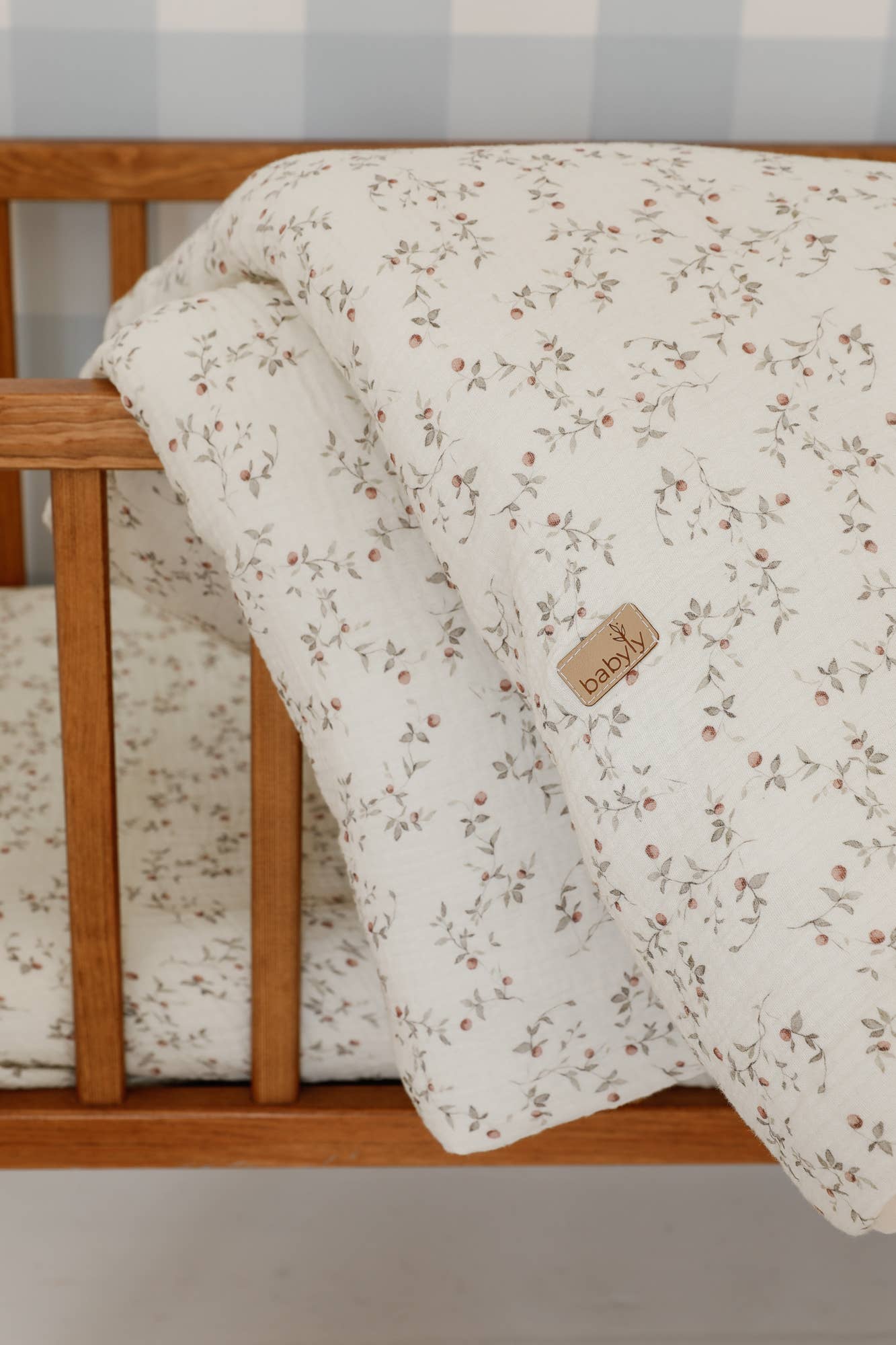 Babyly - Wholesale Bedding Blanket - Kids & Baby - Toddler bedding M 100x135/40x60 -Twiggy Dream(with filling)0