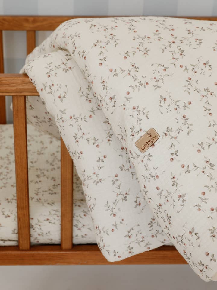 Babyly - Wholesale Bedding Blanket - Kids & Baby - Toddler bedding M 100x135/40x60 -Twiggy Dream(with filling)