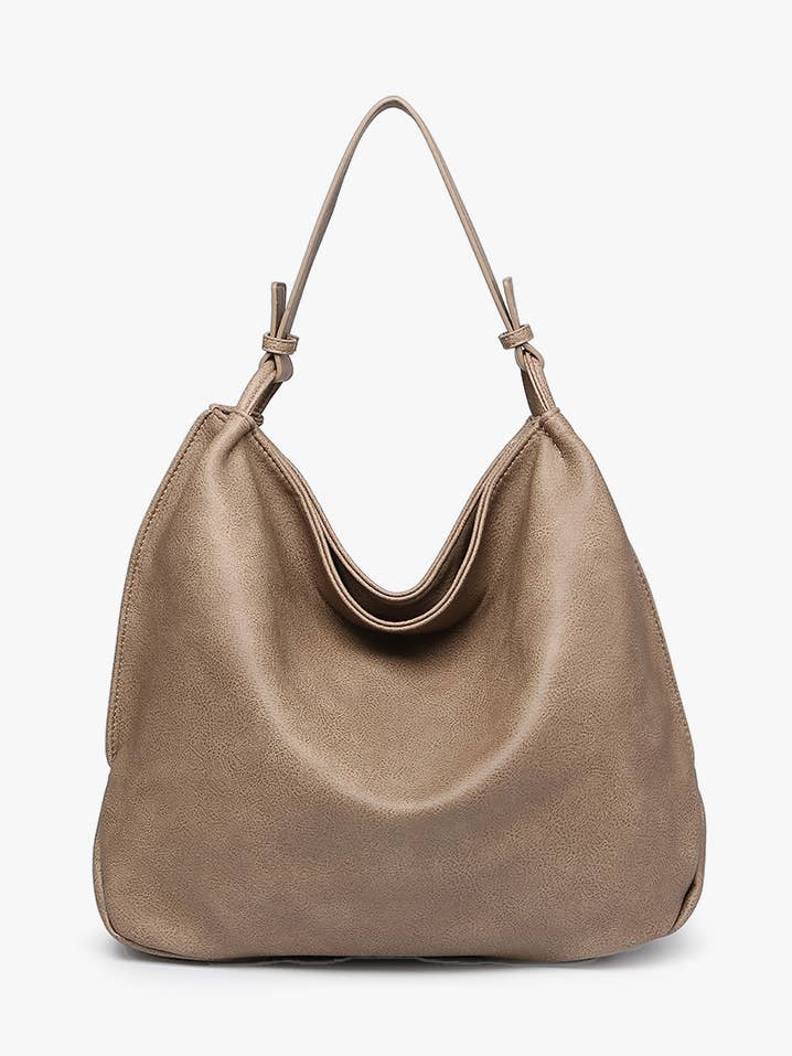 M2177 Gina Rustic Tote w/ Inner Compartment for wholesale by Jen & Co.