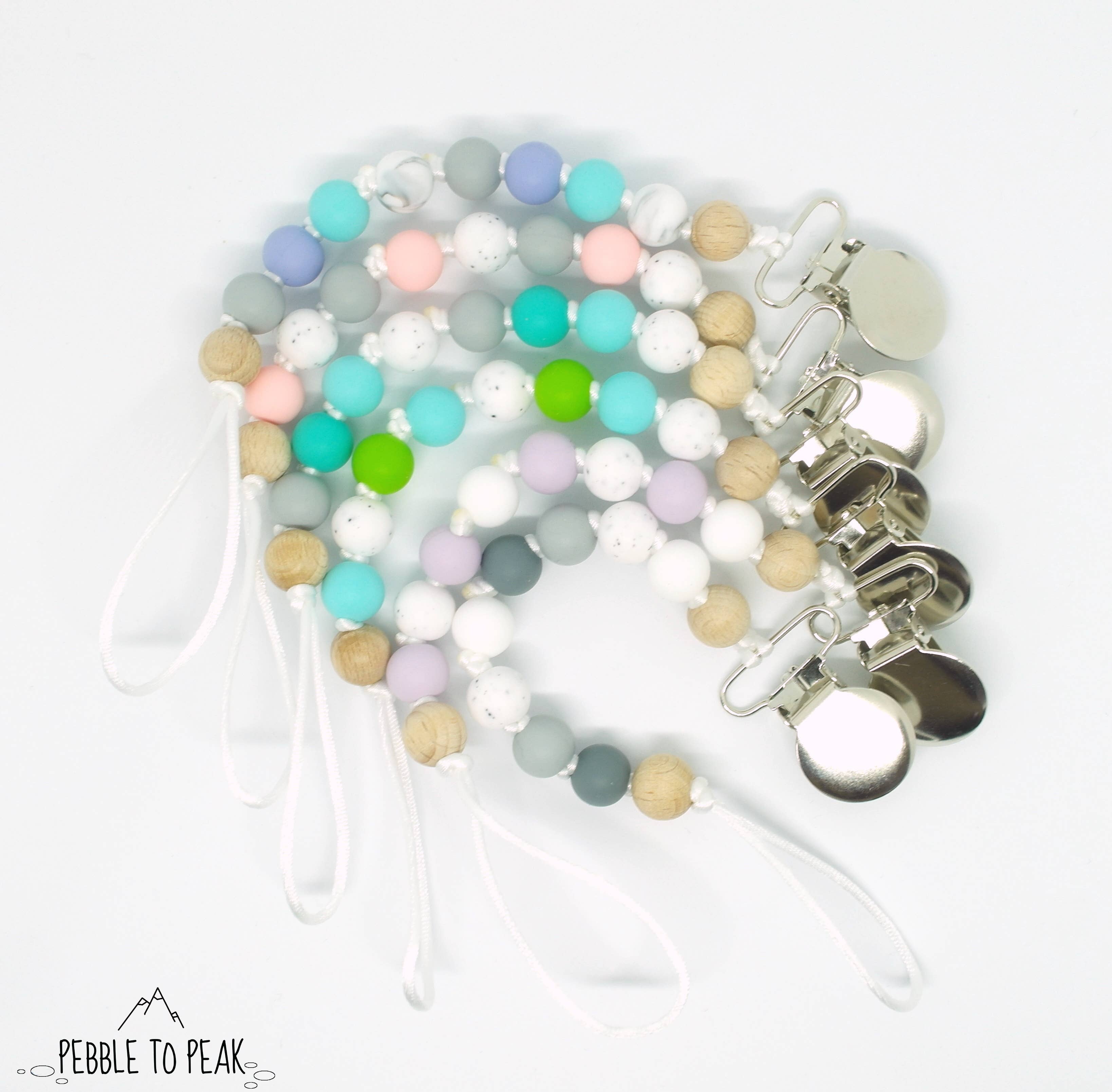 Pebble To Peak - Wholesale Fopspeenclip - Baby - Isaac fopspeenclip1