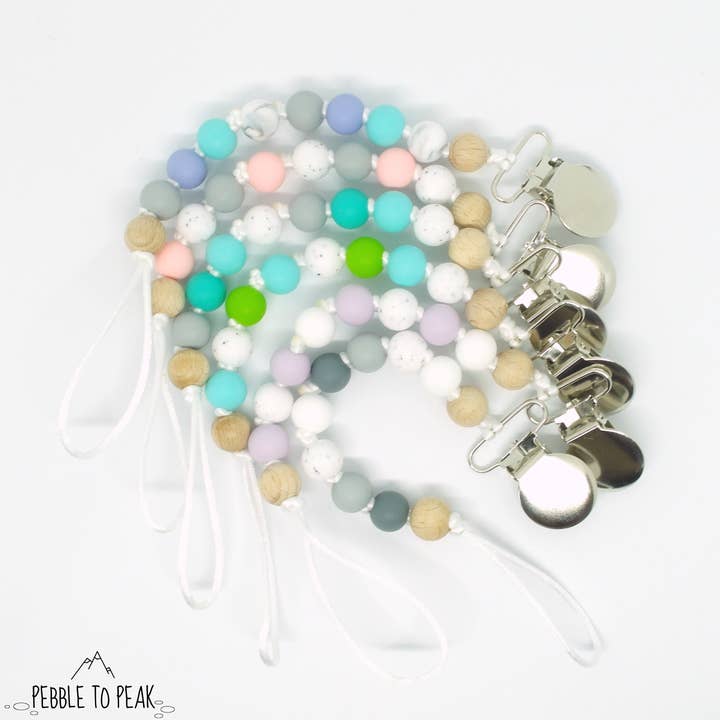 Pebble To Peak - Wholesale Fopspeenclip - Baby - Isaac fopspeenclip1