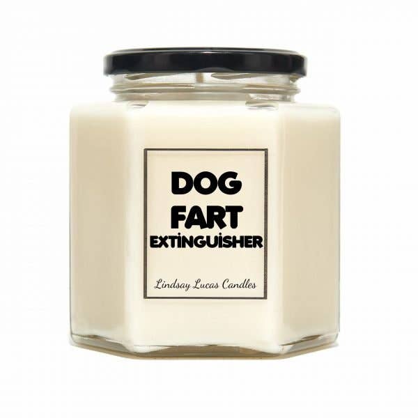 Lindsay Lucas Candles - Wholesale Jar/Filled Candle - Dog Fart Extinguisher Funny Scented Candle2