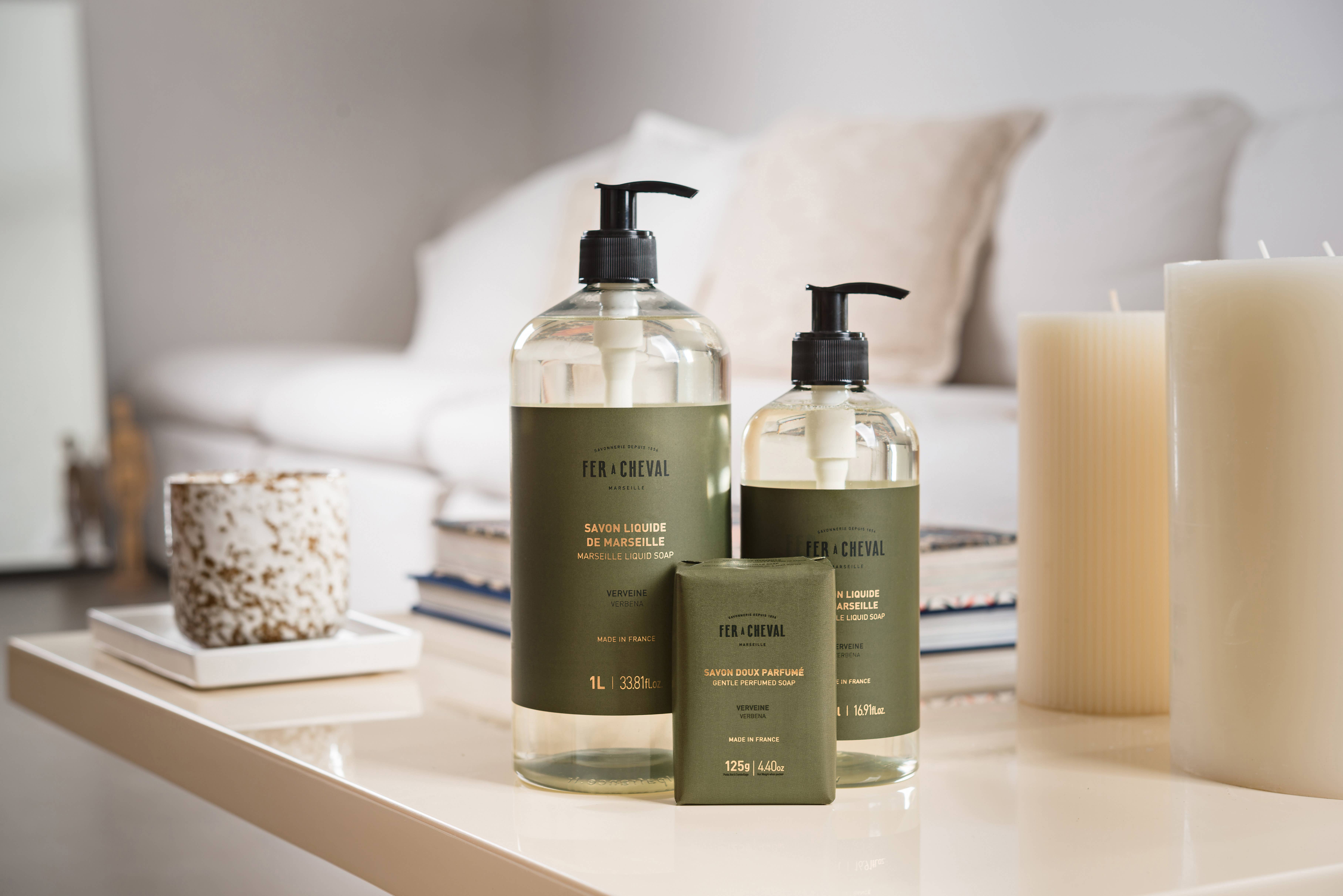 Fer à Cheval US - Wholesale Bar Soap - NEW Verbena Full body natural Soap Bar 4.41oz3