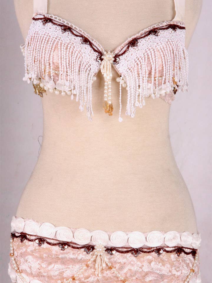 Ensemble de ceinture en dentelle Steampunk pour la vente par Senoritas Tribal Designs