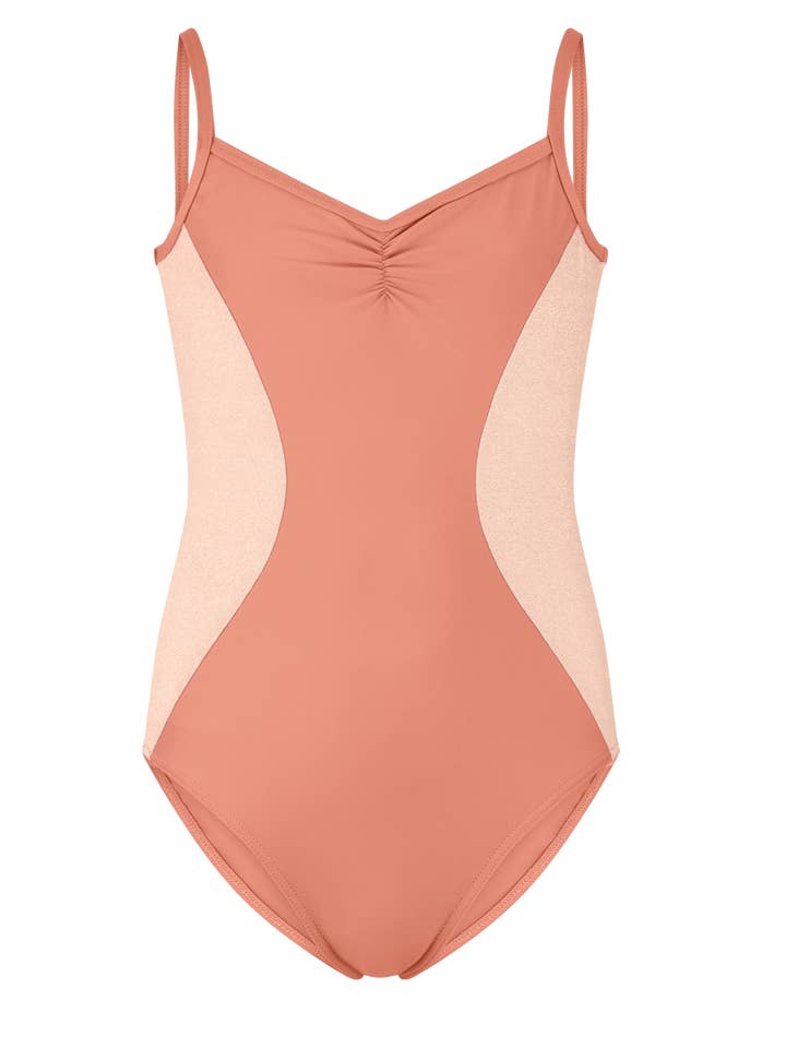 Pink Lemon Dancewear - Wholesale Leotard – Child - Shimmer Cami Strap Leotard5