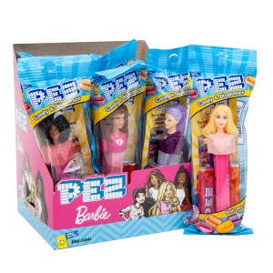 Barbie Pez Assorti 12/0,58OZ pour la vente par L&F Universal Goods
