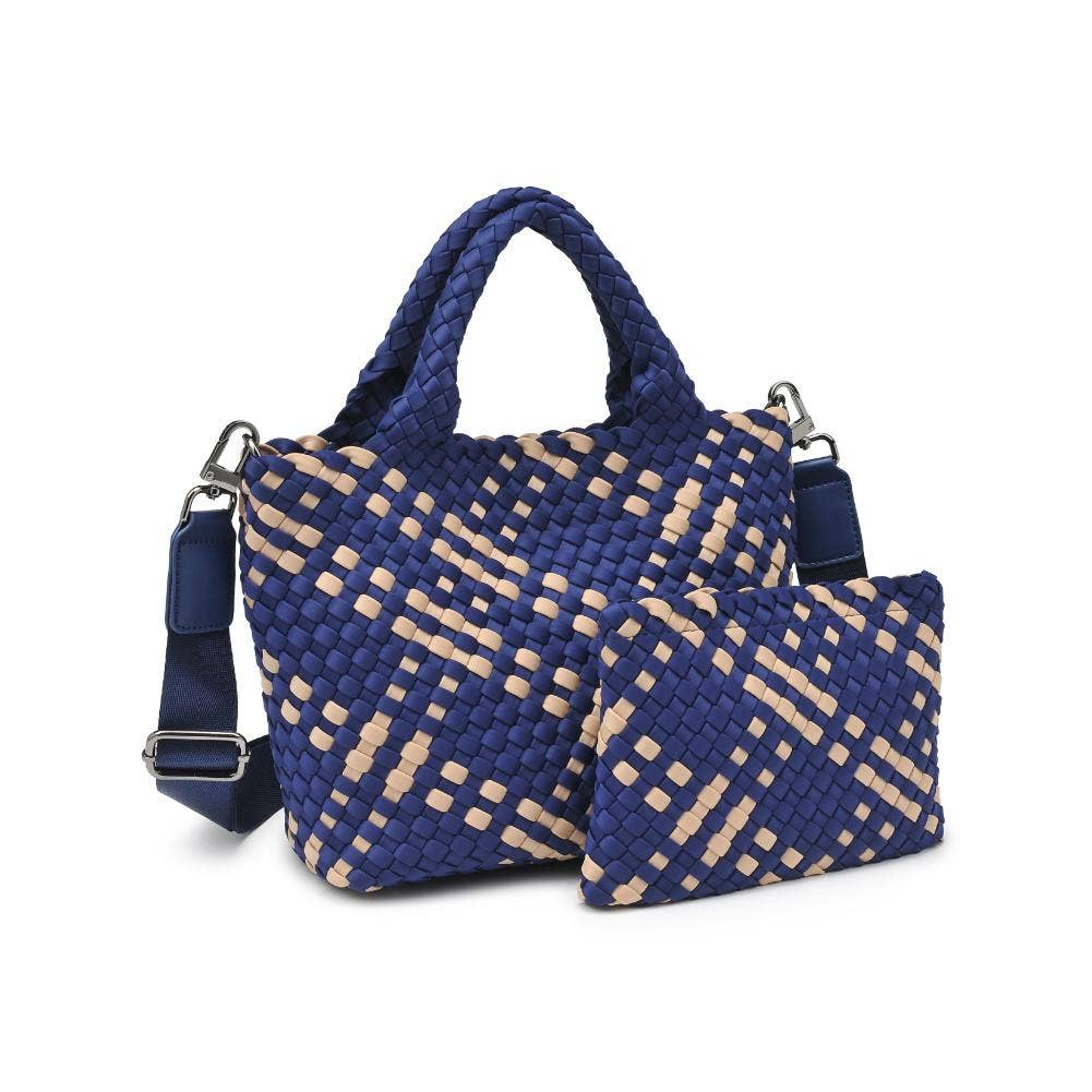 Sol and Selene - Vendita all'ingrosso Borsa a tracolla - Donna - Sky's The Limit Piccola Borsa a Tracolla in Neoprene Intrecciato101
