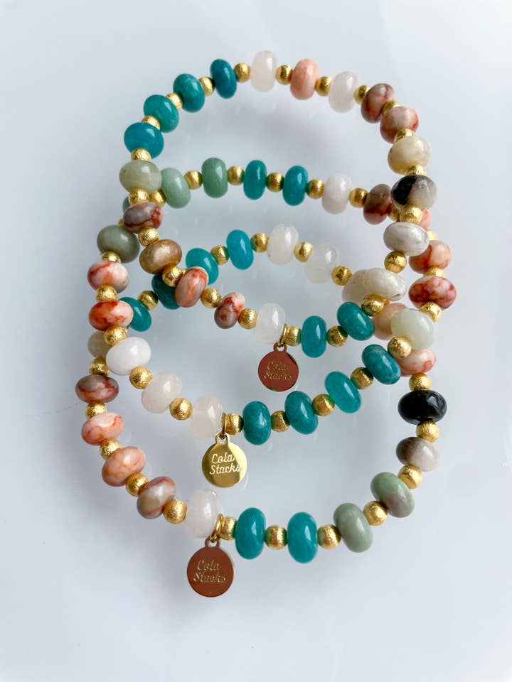 Phoenix Sequoia Bracelet for wholesale by Cola Stacks