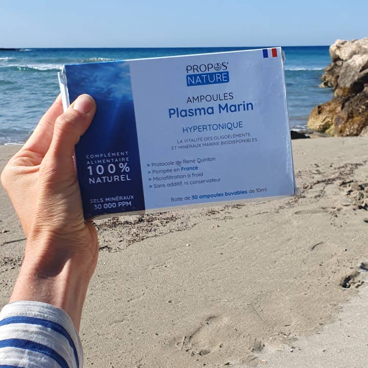 Propos'Nature - Wholesale Oral Supplement/Vitamin - Hypertonic Seawater - Marine Plasma - Quinton - 30,000 Ppm