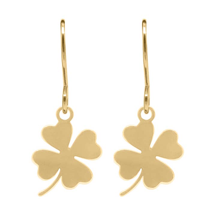 CLOVER EAR DORÉ pour la vente par PIPOL