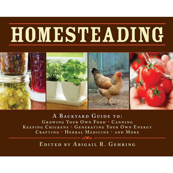 Homesteading by for wholesale by Simon & Schuster