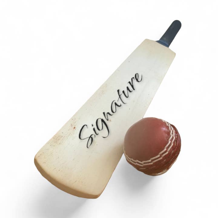 CRICKET-GESCHENKE - Mini Blanko-Cricket-Schläger | Ideal für Spielersignaturen | Klein & Langlebig 40cm | Unlackiert & Ungeölt | Sammlerstück für Enthusiasten, Einheitsgröße, Holz | Ball Nicht Inbegriffen für den Großhandel von SPORTGIFTZ