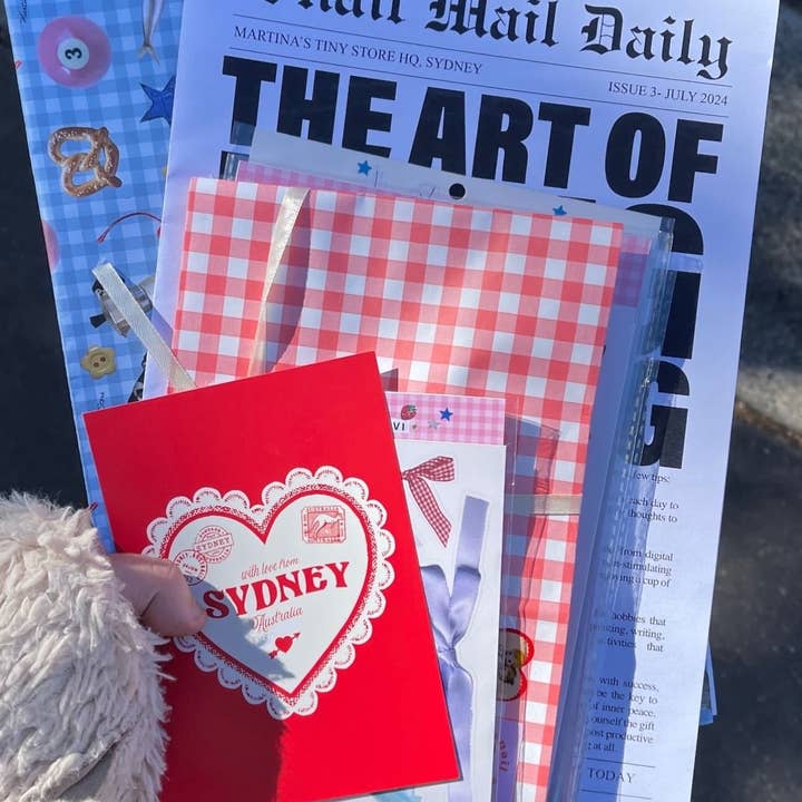 TINYSTORE - Wholesale Postcard - 'With Love from *INSERT YOUR CITY/SHOP NAME*' Postcard2