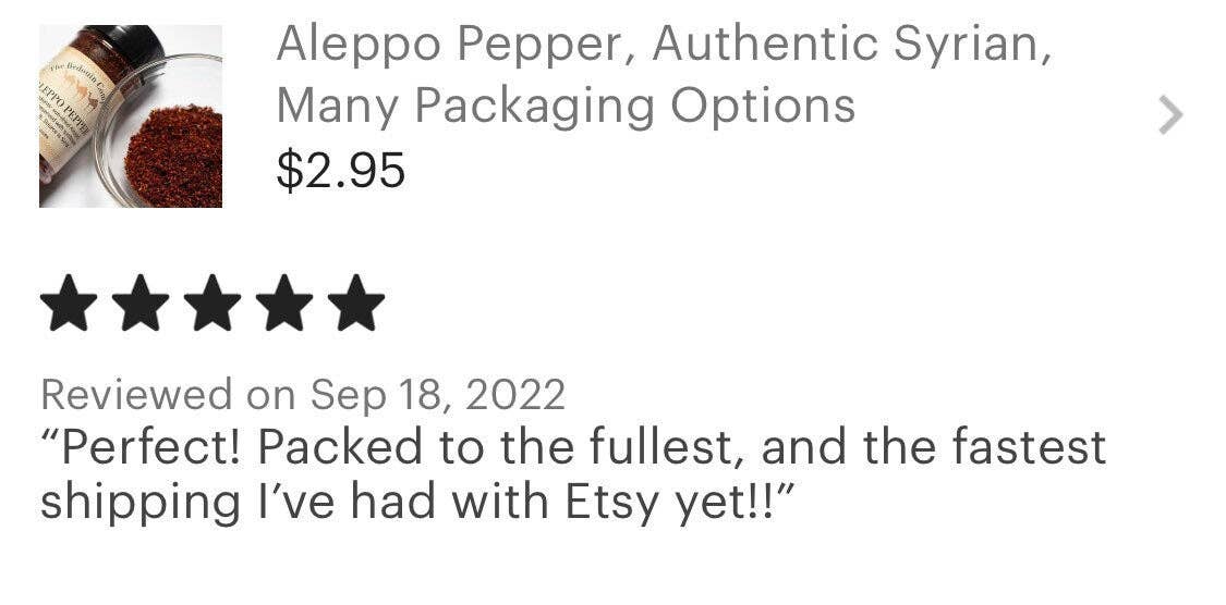 The Bedouin Company - Wholesale Dried Spice - Aleppo Pepper2