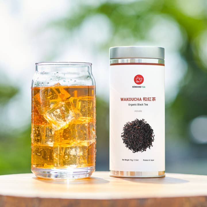 Senbird Tea - Wholesale Loose Tea - Wakoucha Honoka - Japanese Black Tea | 60g2