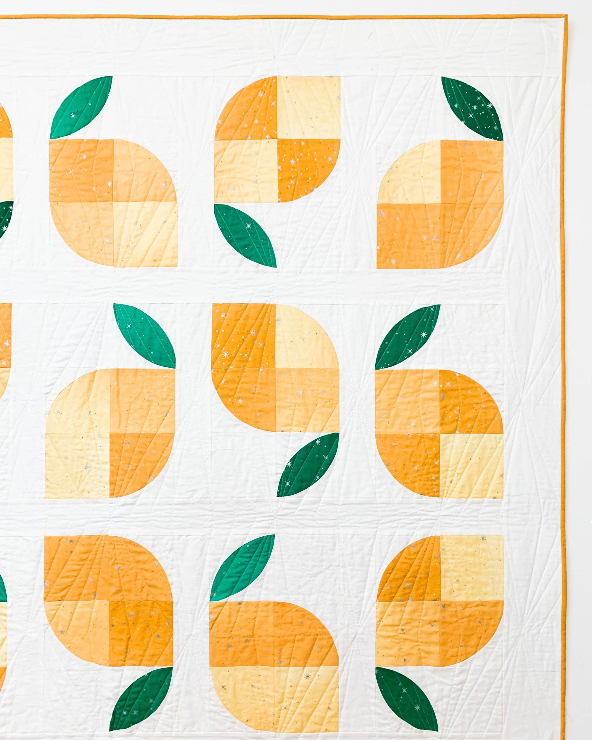 Cotton and Joy - Wholesale Quilt - Memi's Lemons Quilt Pattern5