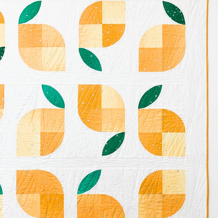 Cotton and Joy - Wholesale Quilt - Memi's Lemons Quilt Pattern5