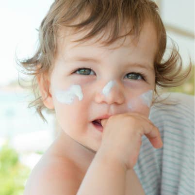 Little Urchin – Engroshandel Solcreme – Little Urchin BABY Naturlig klar zink solcreme SPF 50 100g
