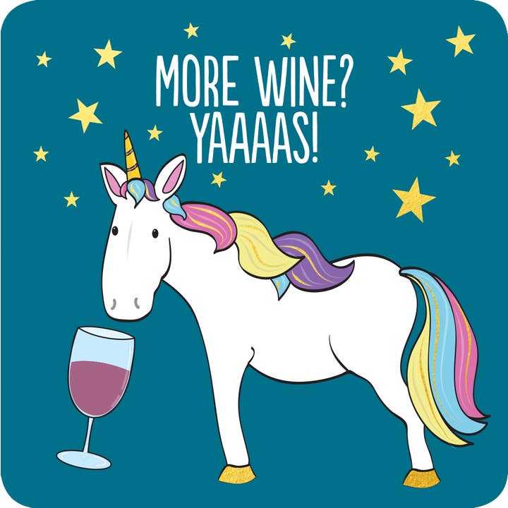 Peter Pauper Press - Wholesale Coasters - Unicorn Coasters (Set of 8)3