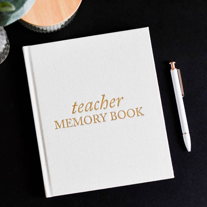 Duncan & Stone Paper Co. - Wholesale Journal/Diary - Teacher Memory Book | Teacher Notebook | Christmas Gift10