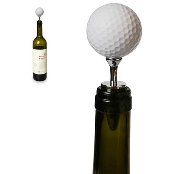 Golf Bag Beer Mug - Wholesale Wine Stopper - Golf Ball Wine Stopper