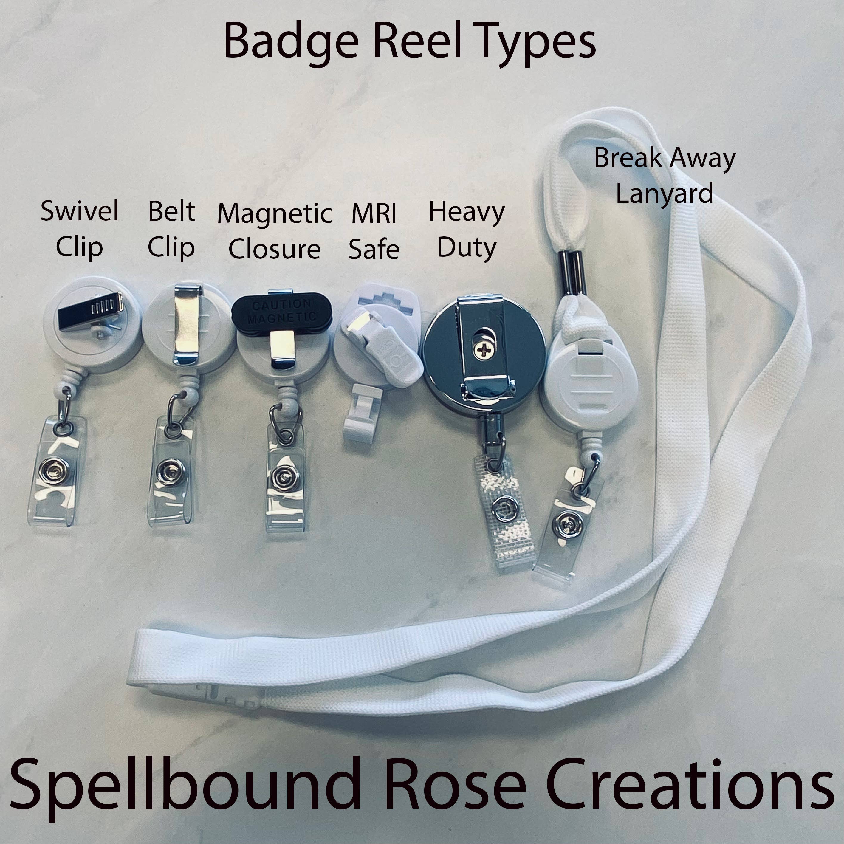 Spellbound Rose Creations – Engroshandel Badgetilbehør - Unisex – Indtrækkelig Boxer ID-Holder – Falsk Glasmaleri Stil2