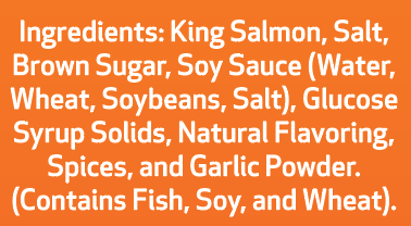 World Wide Gourmet Foods, Inc. - Wholesale Jerky - Teriyaki Salmon Jerky3