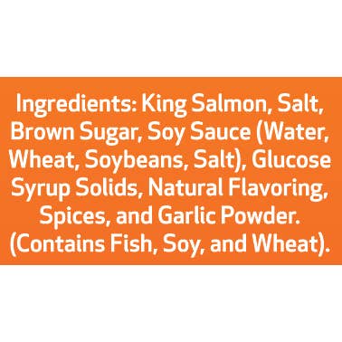 World Wide Gourmet Foods, Inc. - Wholesale Jerky - Teriyaki Salmon Jerky3