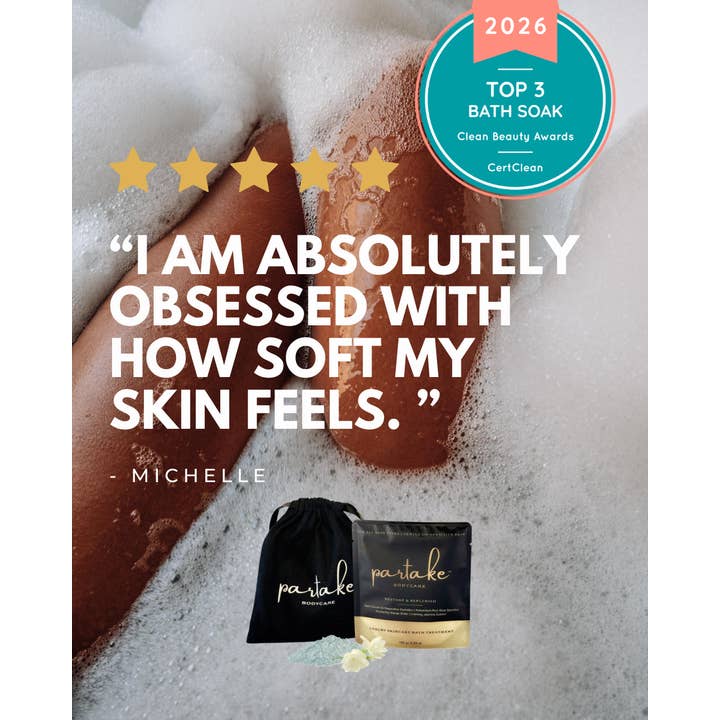 Partake Bodycare - Wholesale Bath Soak/Milk - The Skincare Soak™ – Foaming Bath Soak for Sensitive Skin3