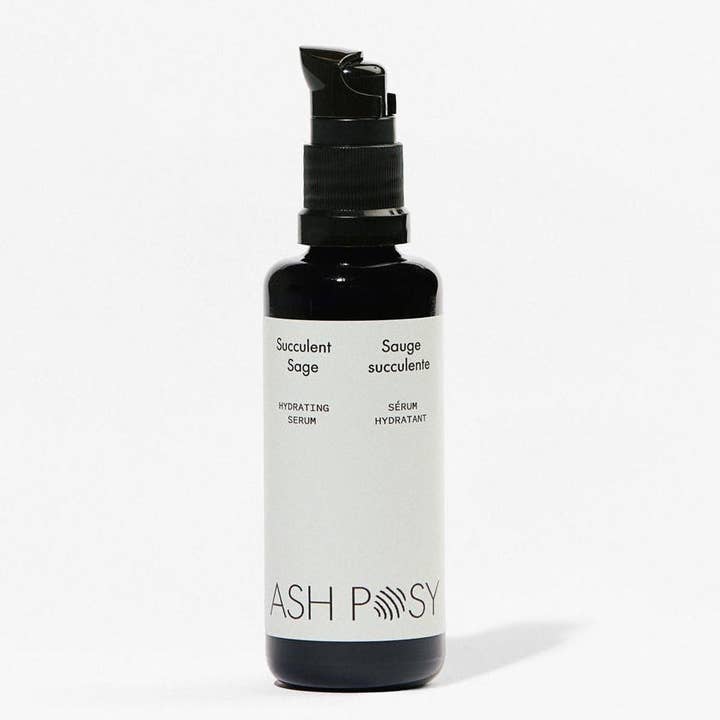 Sérum Hydratant à la Sauge Succulente 50ml pour la vente par ASH POSY