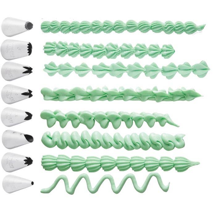 HIC - Harold Import Co. - Wholesale Kitchen Tool/Gadget - Mrs. Anderson's Baking 18 pc Baking Cookie & Icing Gun Set2