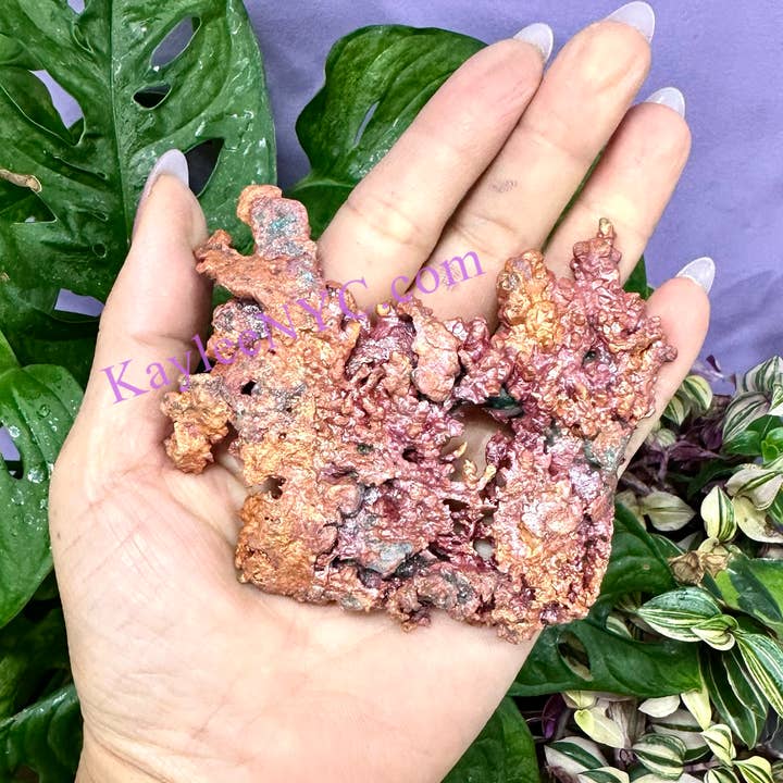 KayleeNYC - Vente Pierre et cristal de spiritualité - Échantillons de cuivre naturel de 2 livres en cristal brut5