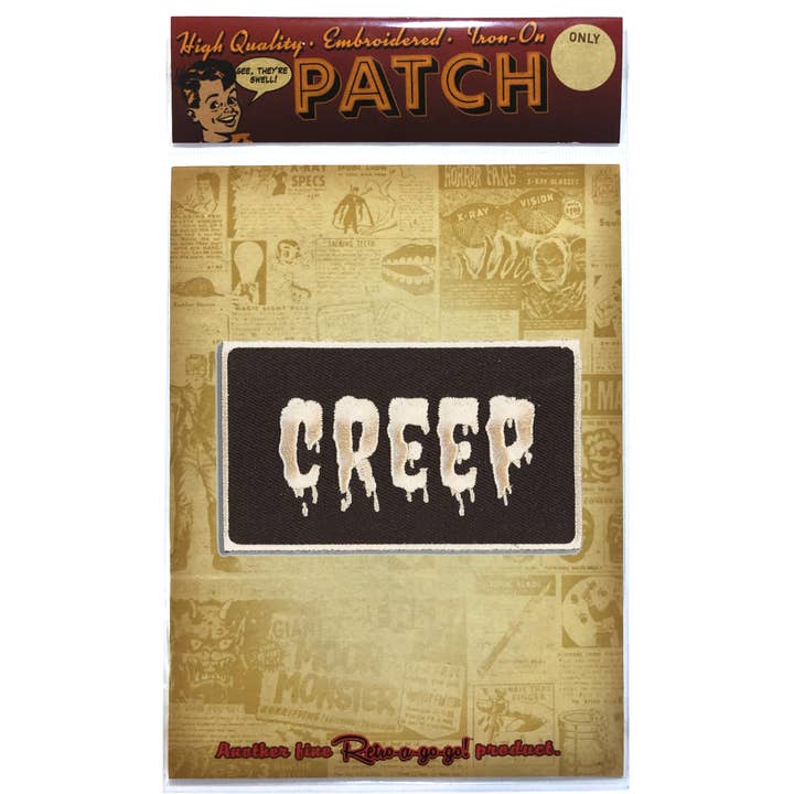 Retro-a-go-go! - Wholesale Patch - Creep Patch