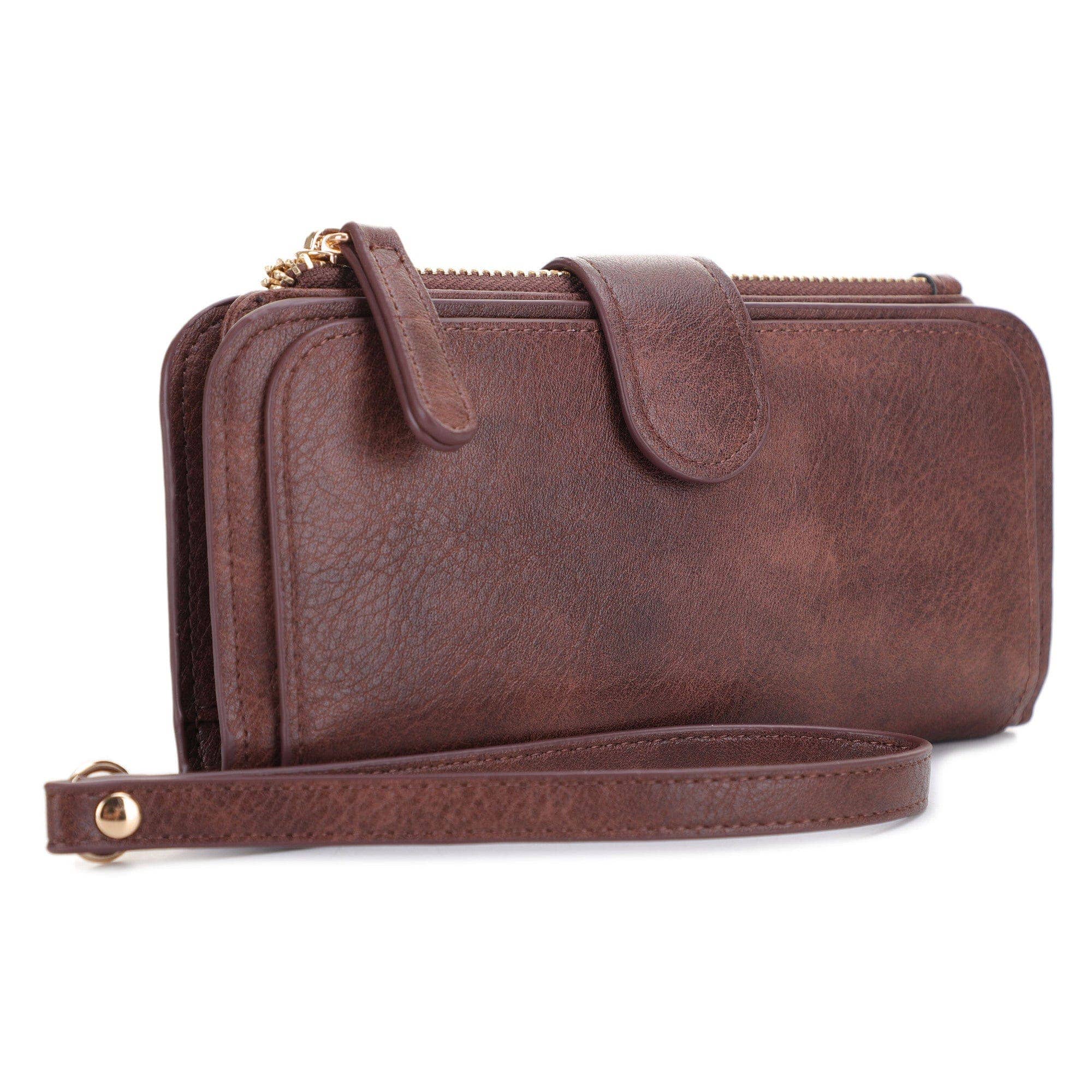 MiMi Wholesale - Vente Portefeuille – femme - Portefeuille Femme Multi Sections Annie4