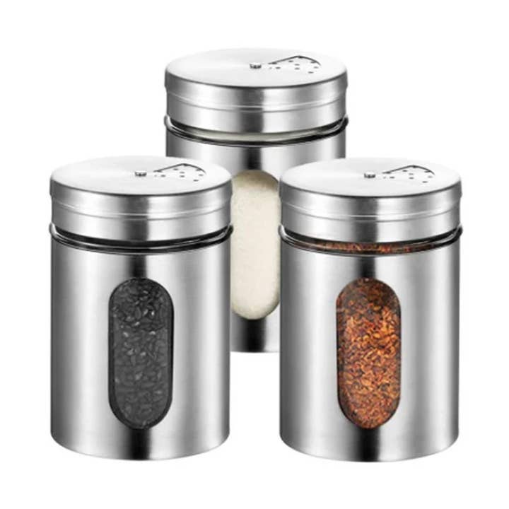 Kryddburkar i rostfritt stål för wholesale av Haaro