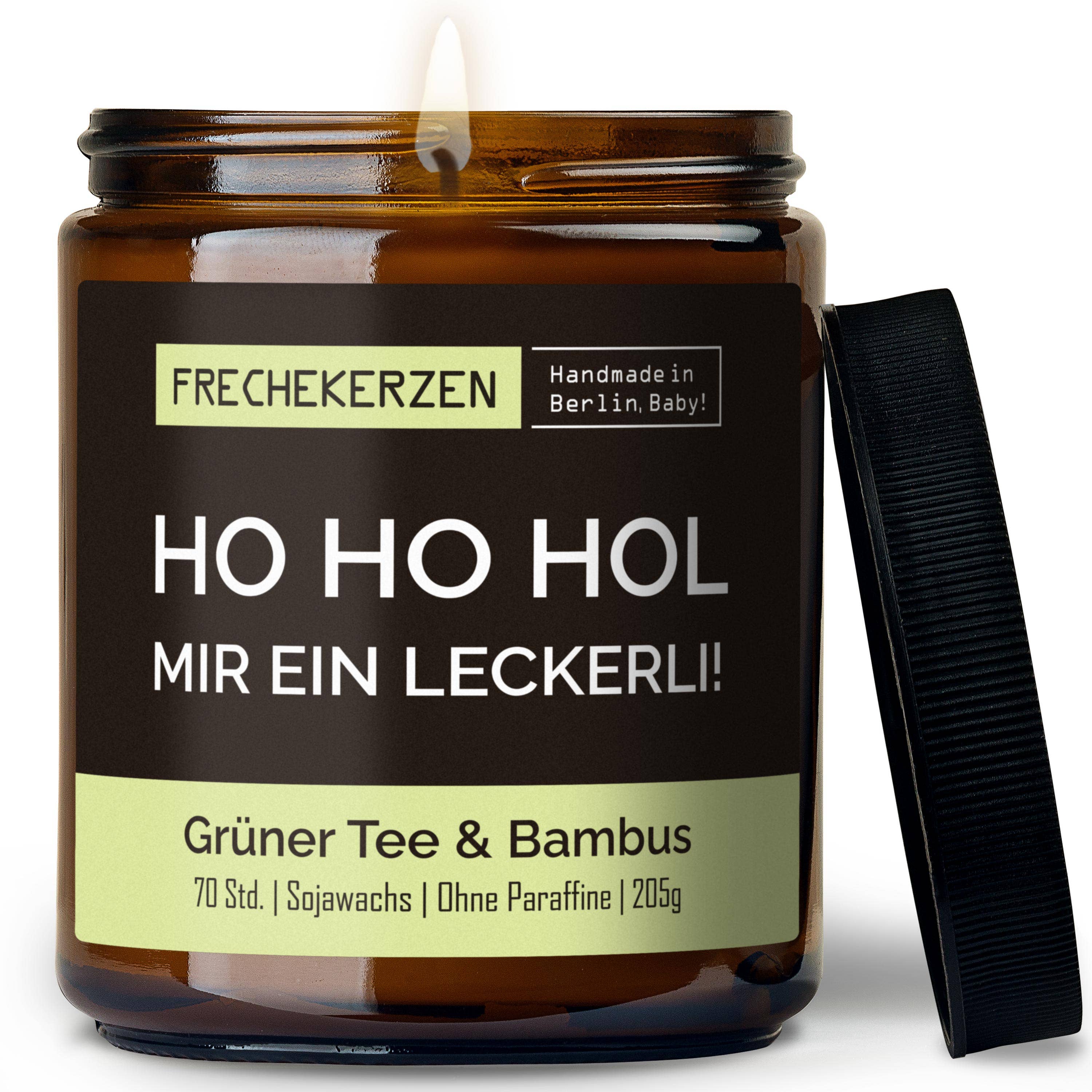 mysoy‎® Duftkerzen-Manufaktur - Wholesale Jar/Filled Candle - Cheeky Candle | ho ho get me a treat! | Gift Soy13