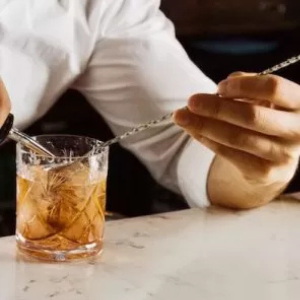 Drink Botanicals Ireland – wholesale Blandningssked – Cocktailblandningssked i rostfritt stål2