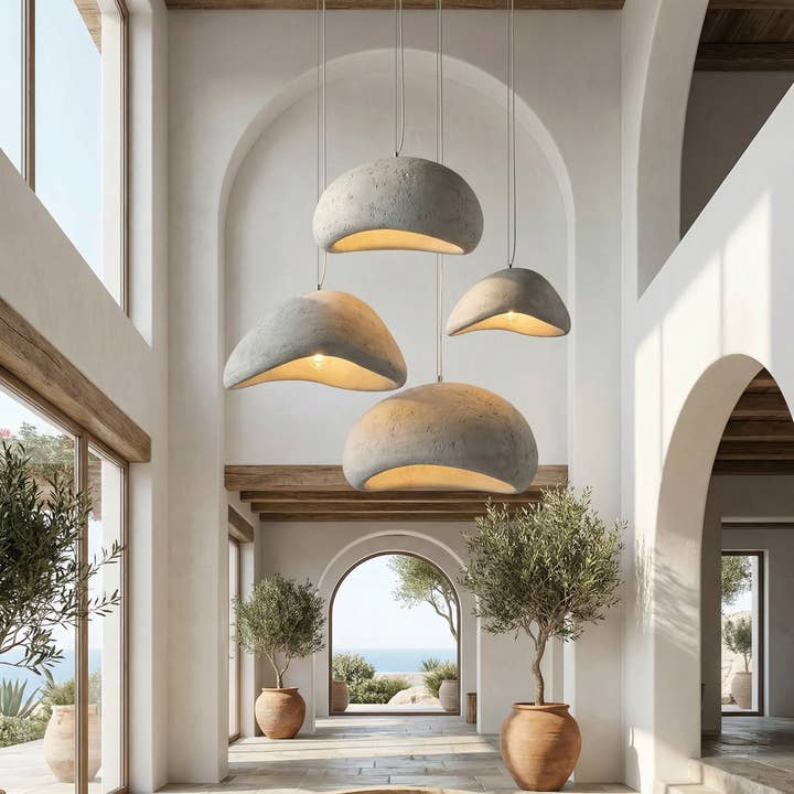 BRECK + FOX - Wholesale Chandelier/Hanging Light - Wabi Sabi Pendant Light4