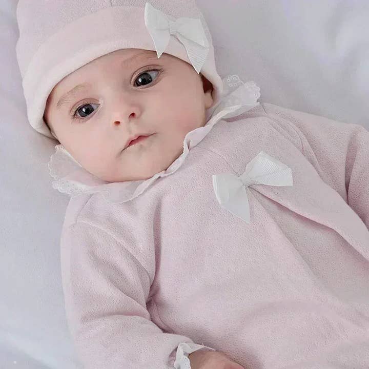 Sublime Pink Babygrow for wholesale by Pim-Pam-Pum