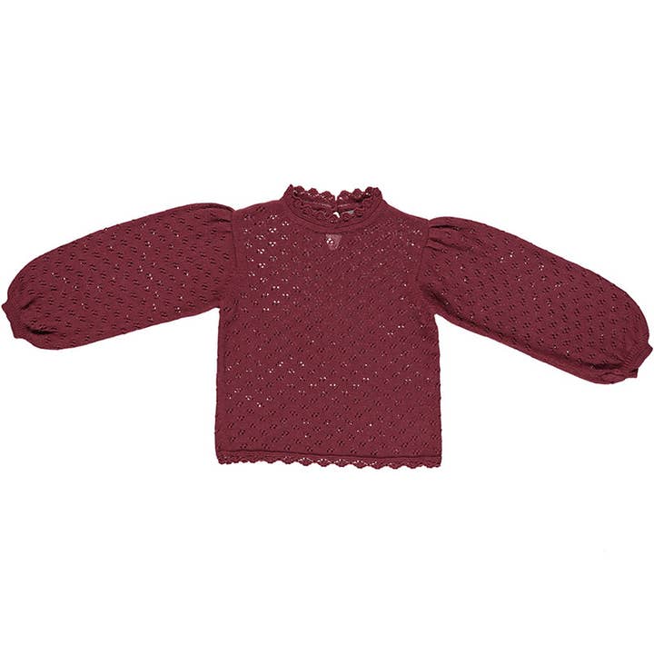 Annie & Charles - Wholesale Knit Sweater - Kids - Annie & Charles® Fine Knit Sweater