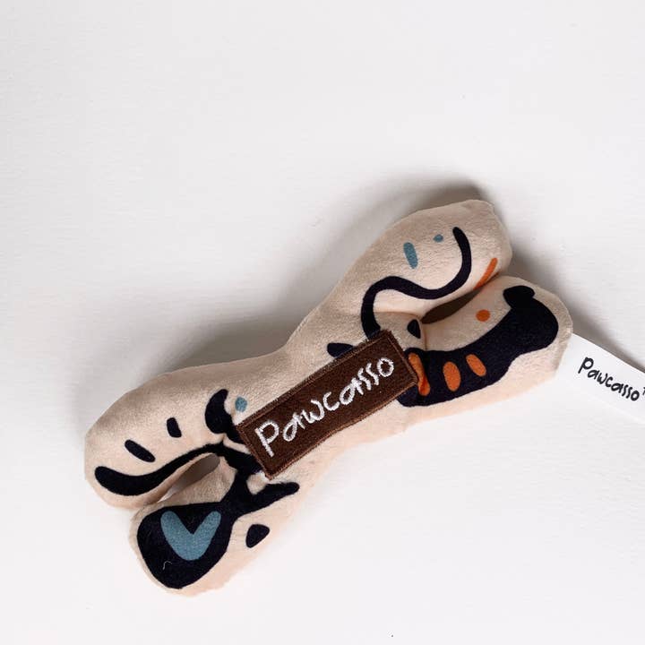 Pawcasso - Venta al por mayor Peluche - Perros - Posponer Serenity Bone2