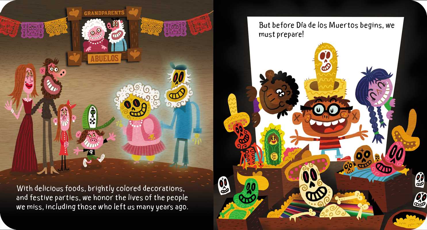 Simon & Schuster - Wholesale Baby & Toddler Book (0-2) - Día de los Muertos by Hannah Eliot1