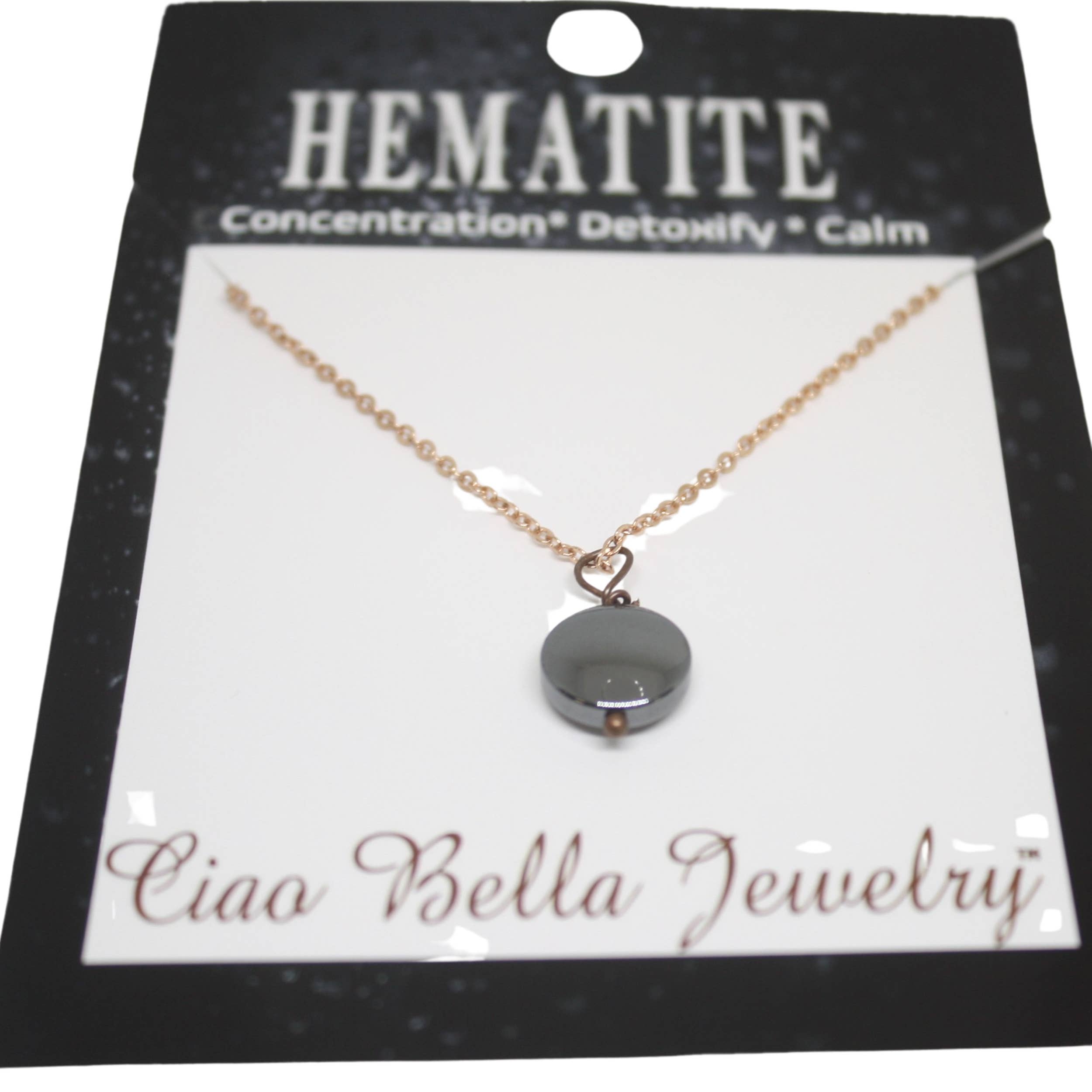 Ciao Bella Jewelry Inc – wholesale Hänge-/berlockhalsband – Ädelsten hänge halsband på tunn kedja12