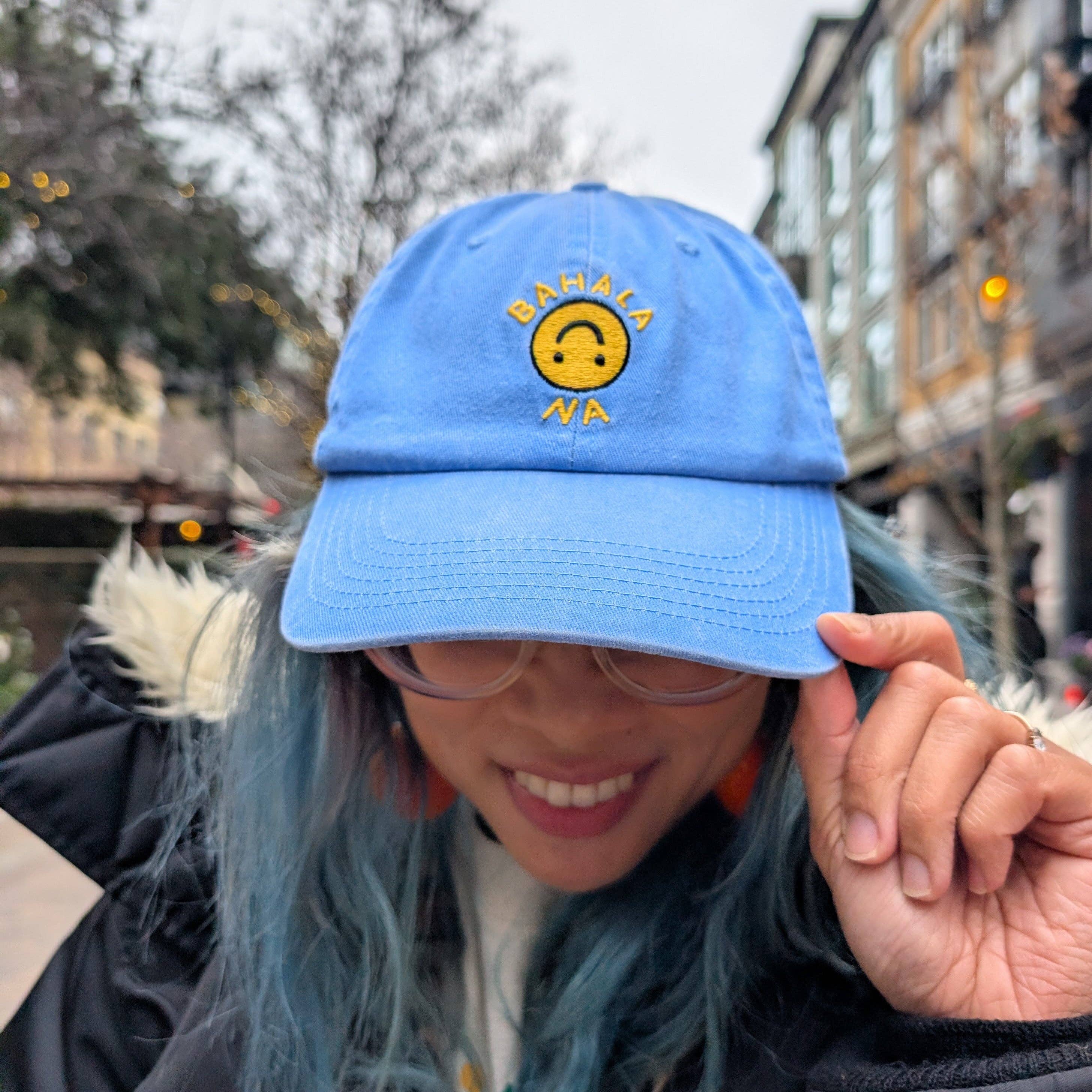 Le Petit Elefant - Wholesale Baseball Cap - Unisex - Bahala Na Embroidered Baseball Hat - UPDATED1