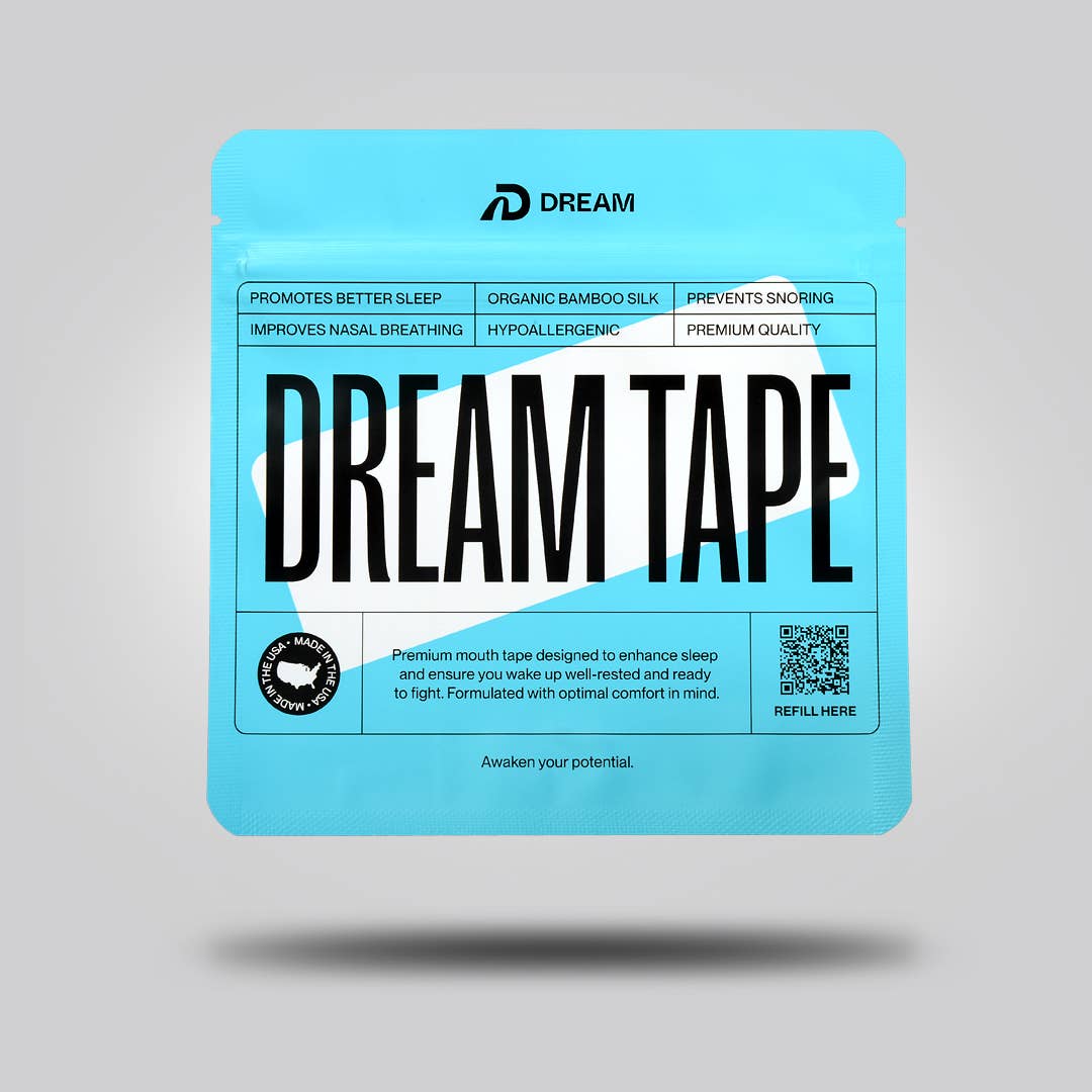 Dream Recovery - Wholesale Sleep/Eye Mask - Dream Mouth Tape11