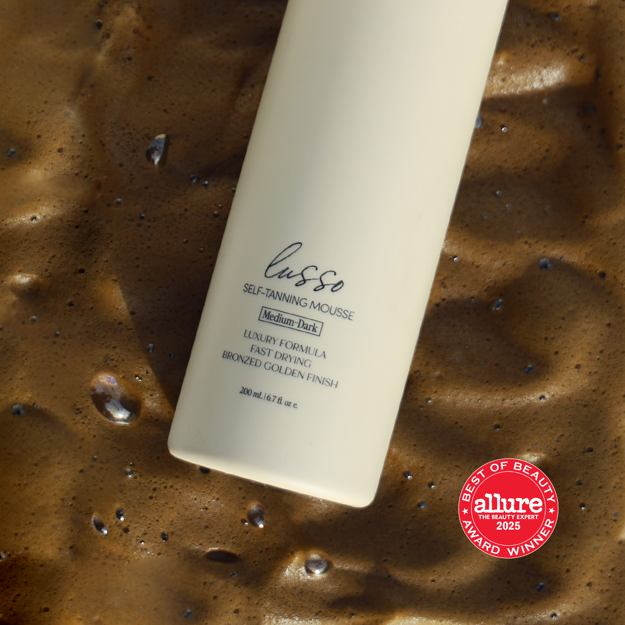 Dolce Glow by Isabel Alysa - Venta al por mayor Autobronceador - Mini Mousse Autobronceadora Lusso (Tamaño de Viaje)3