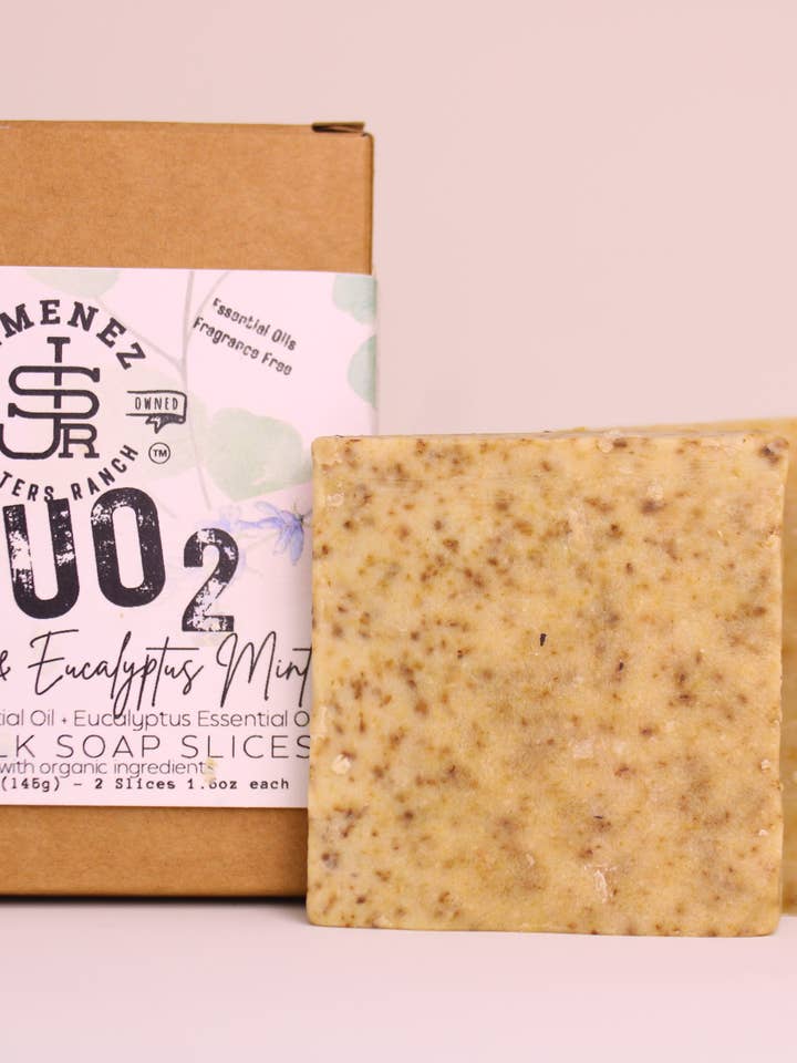 DUO Goat Milk Bar Soaps for wholesale by Jimenez Sisters Ranch