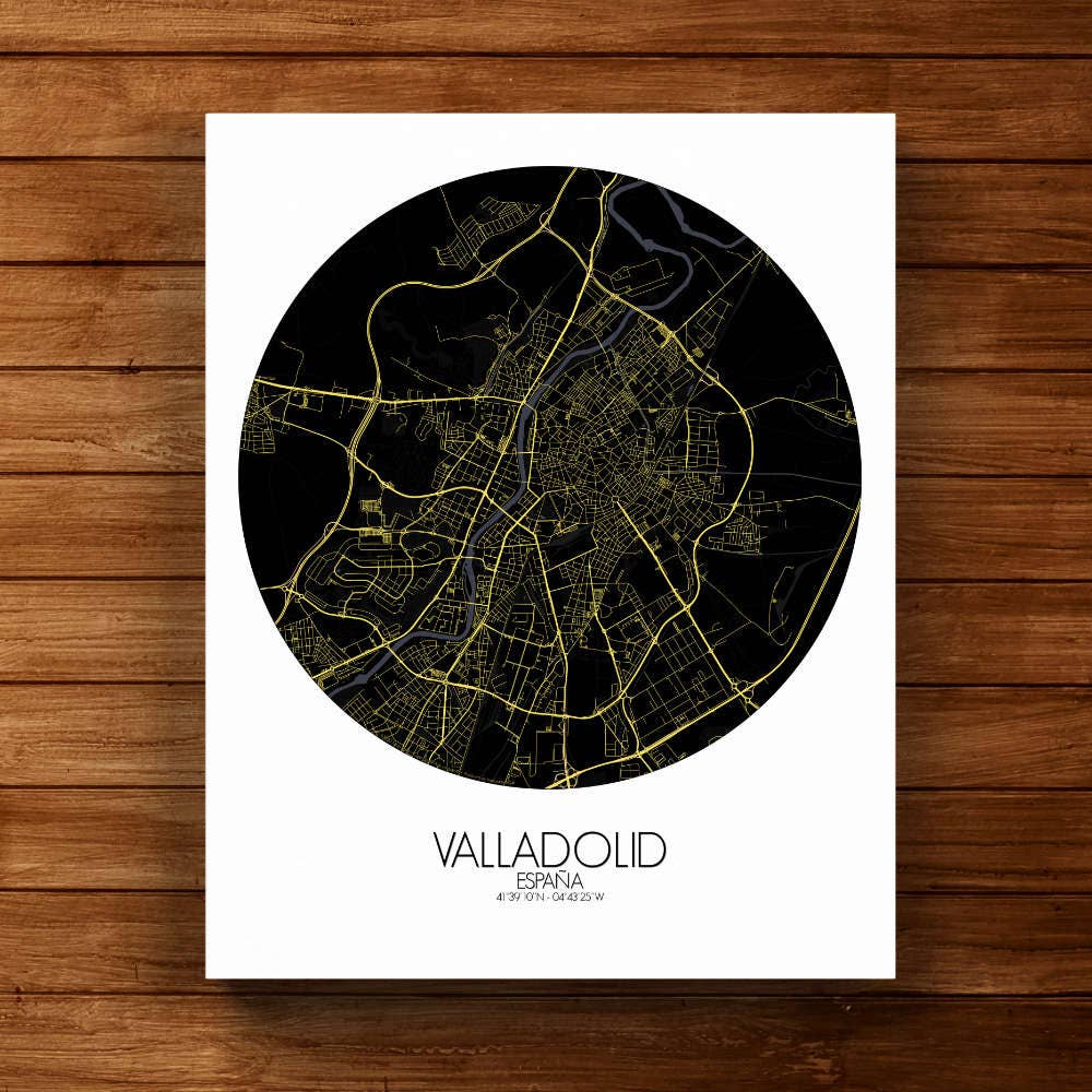 mapospheres – wholesale Poster – Affisch av Valladolid | Spanien9